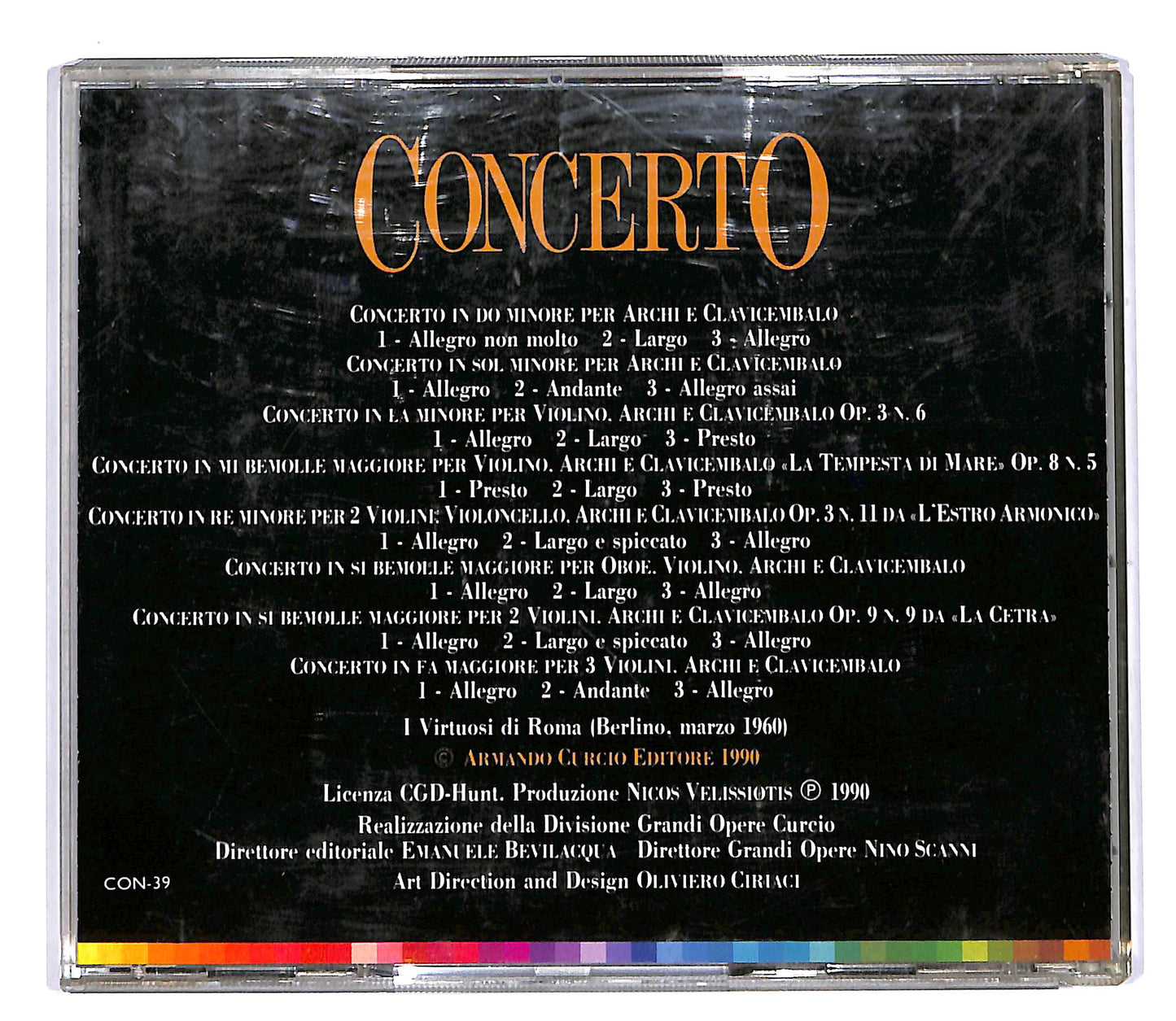 EBOND Vivaldi - Concerto Vivaldi EDITORIALE CD CD053846