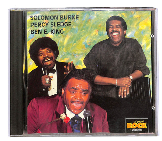 EBOND Solomon Burke - Percy Sledge - Ben E. King EDITORIALE CD CD053853