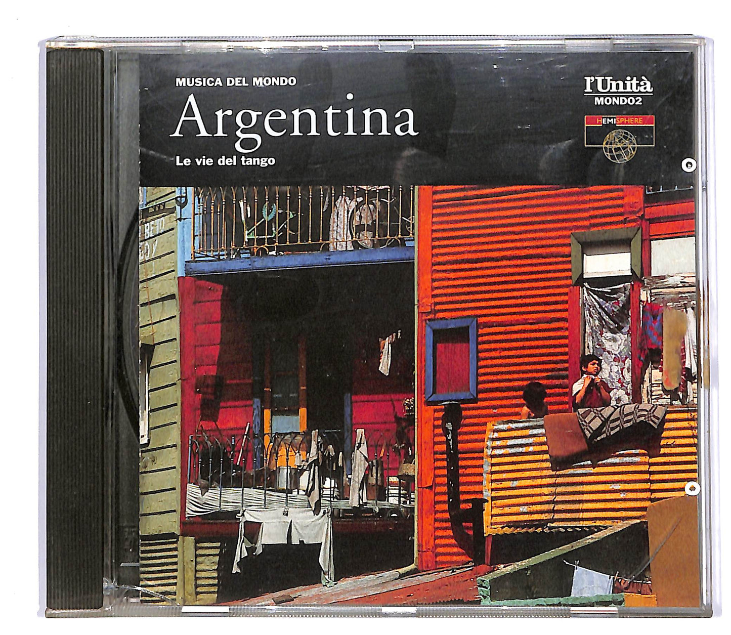 EBOND Various - Argentina Le Vie Del Tango EDITORIALE CD CD053859