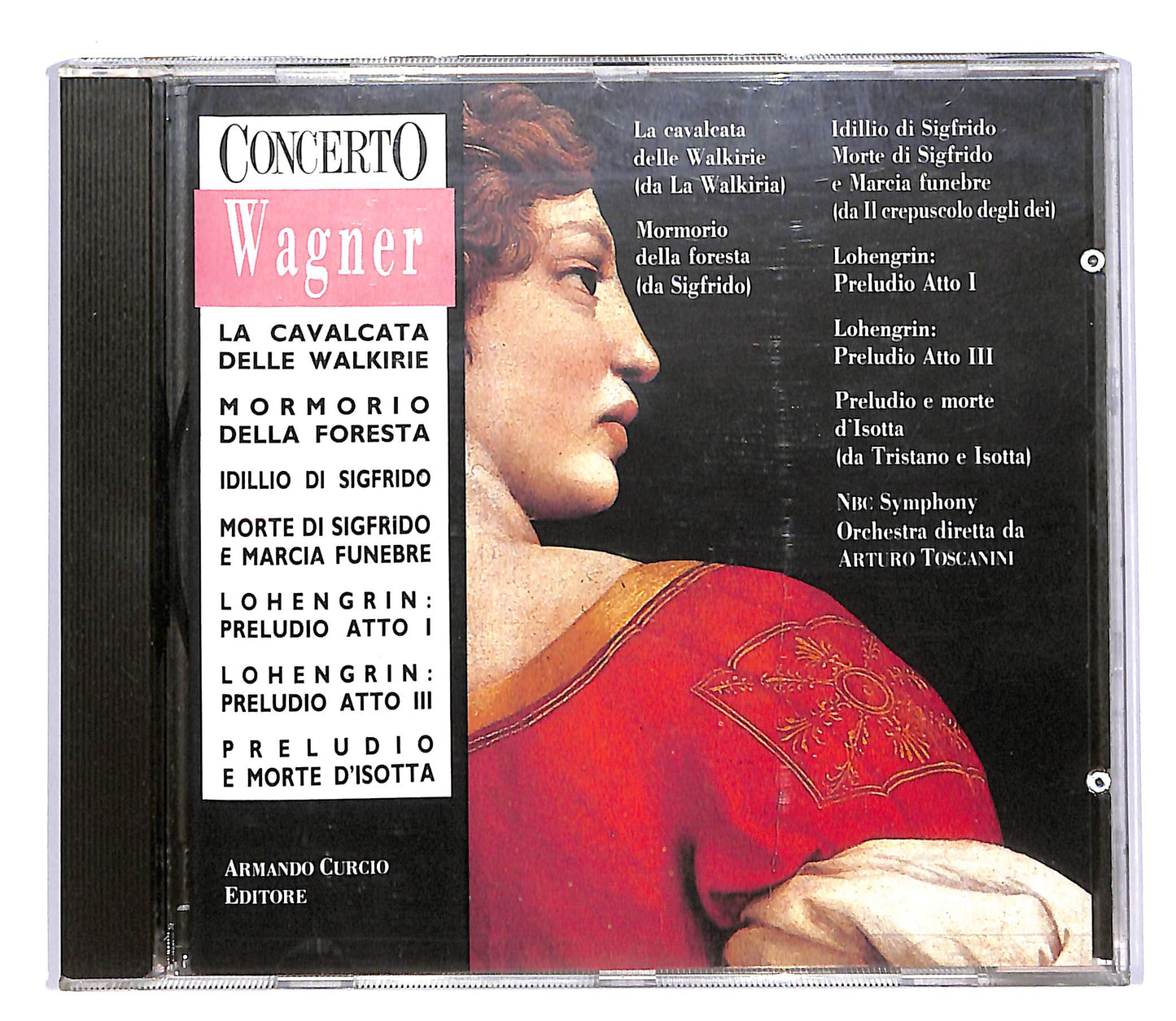 EBOND Wagner - Concerto Wagner EDITORIALE CD CD053865