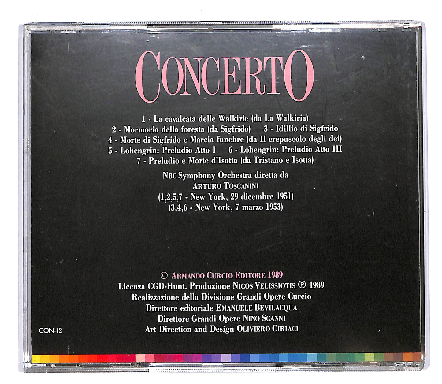 EBOND Wagner - Concerto Wagner EDITORIALE CD CD053865