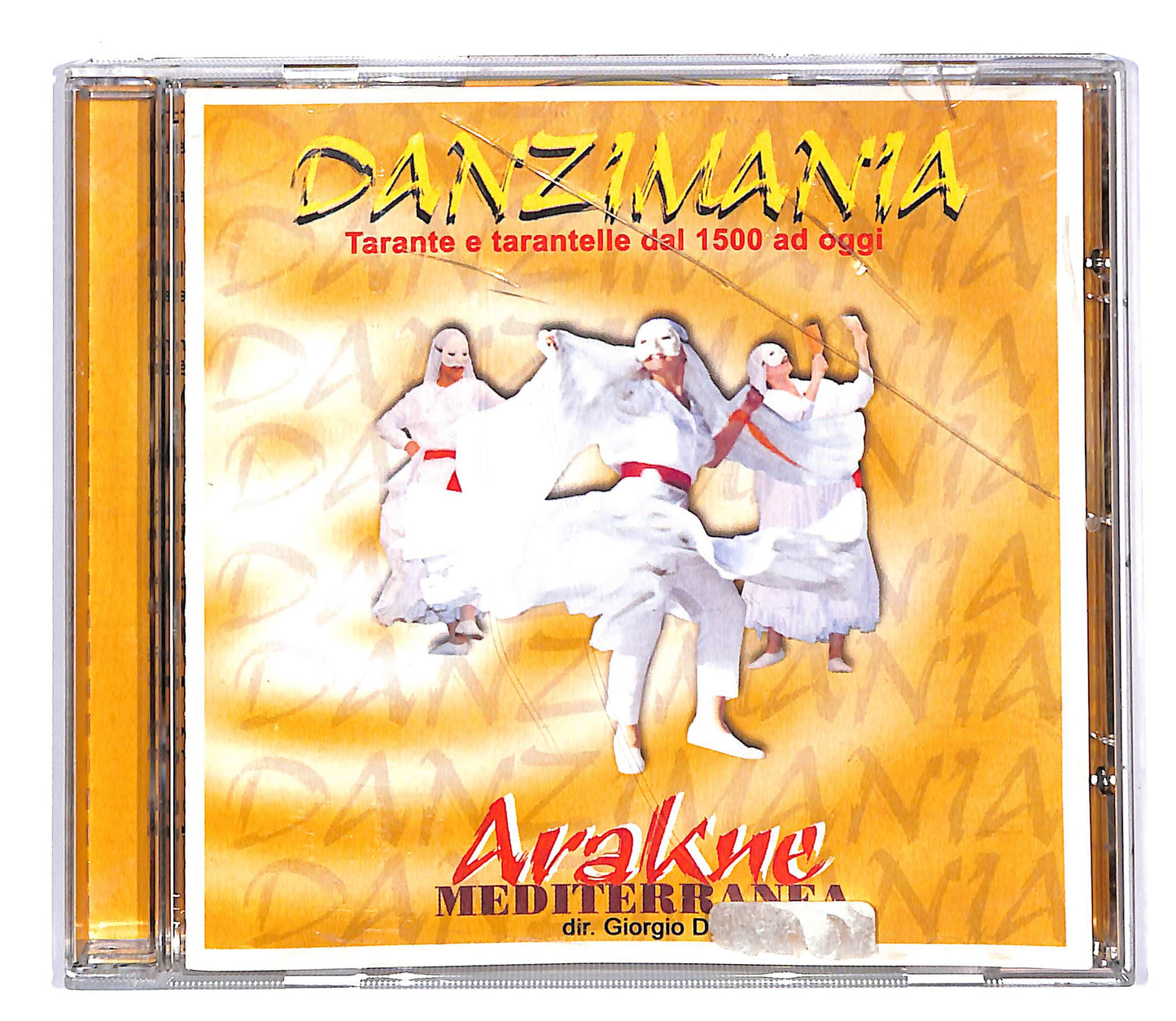 EBOND Arakne Mediterranea - Danzimania CD CD053909