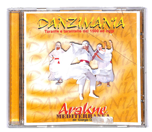 EBOND Arakne Mediterranea - Danzimania CD CD053909