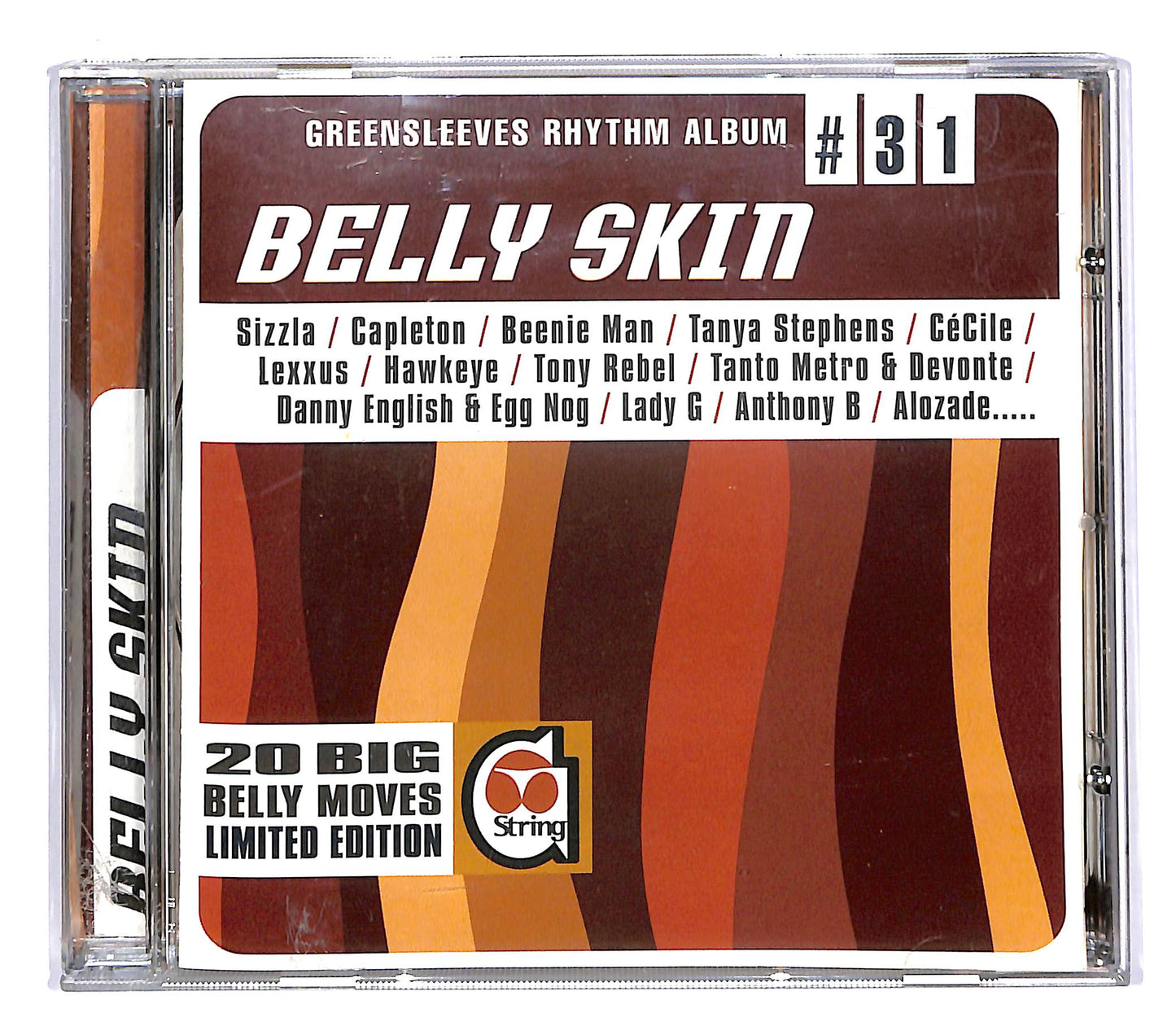 EBOND Various - Belly Skin CD CD053919