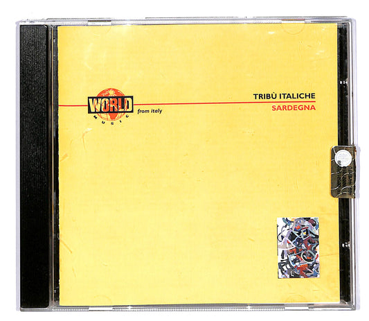 EBOND Various - Tribu Italiche - Sardegna EDITORIALE CD CD053920