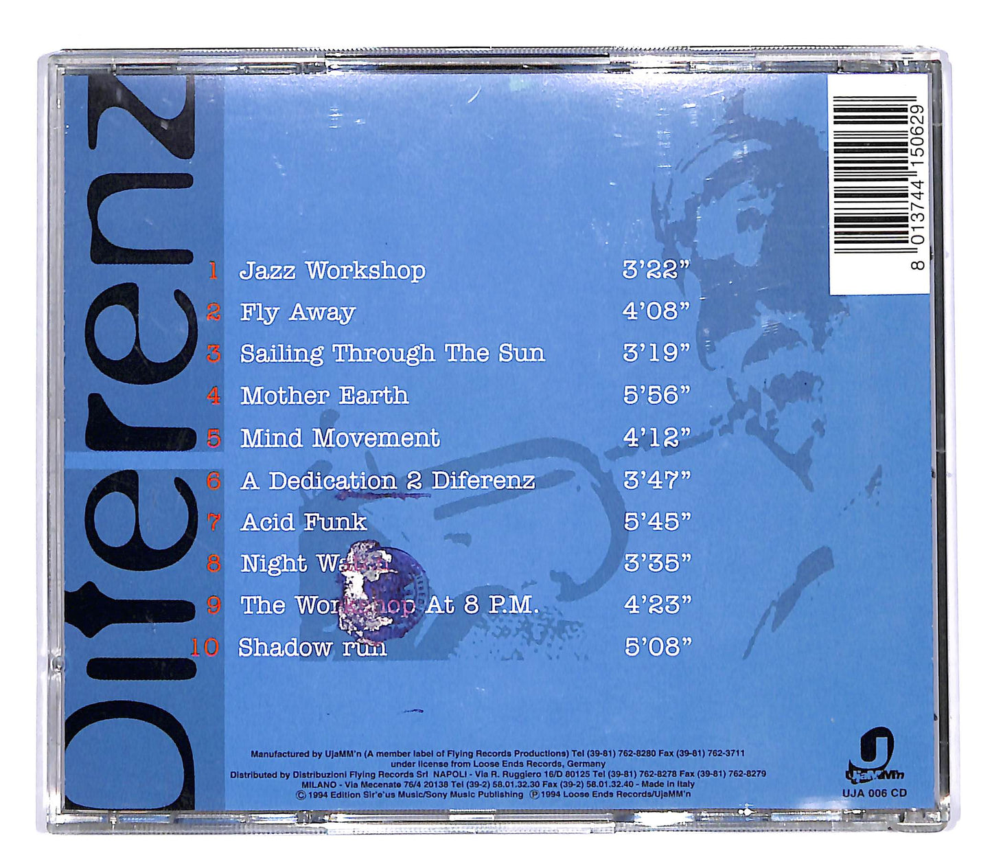 EBOND Diferenz - Jazz Workshop CD CD053921