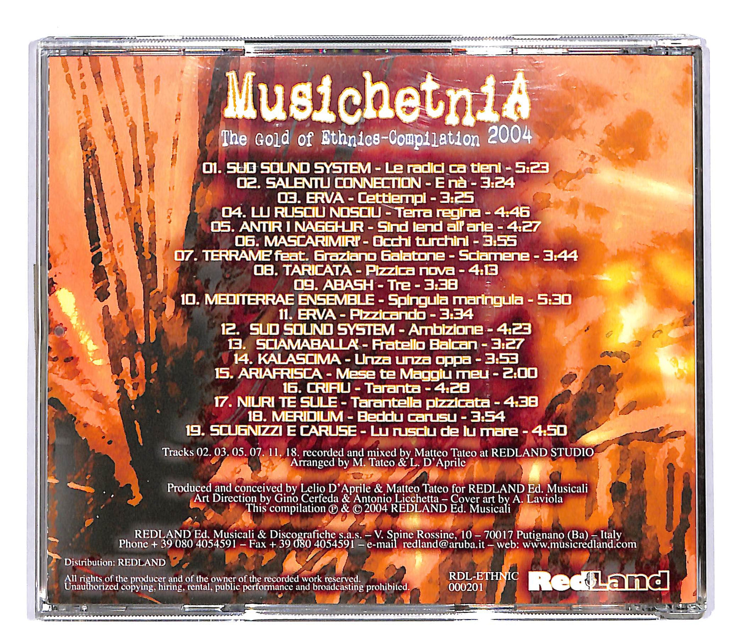 EBOND Various - Musichetnia CD CD053926