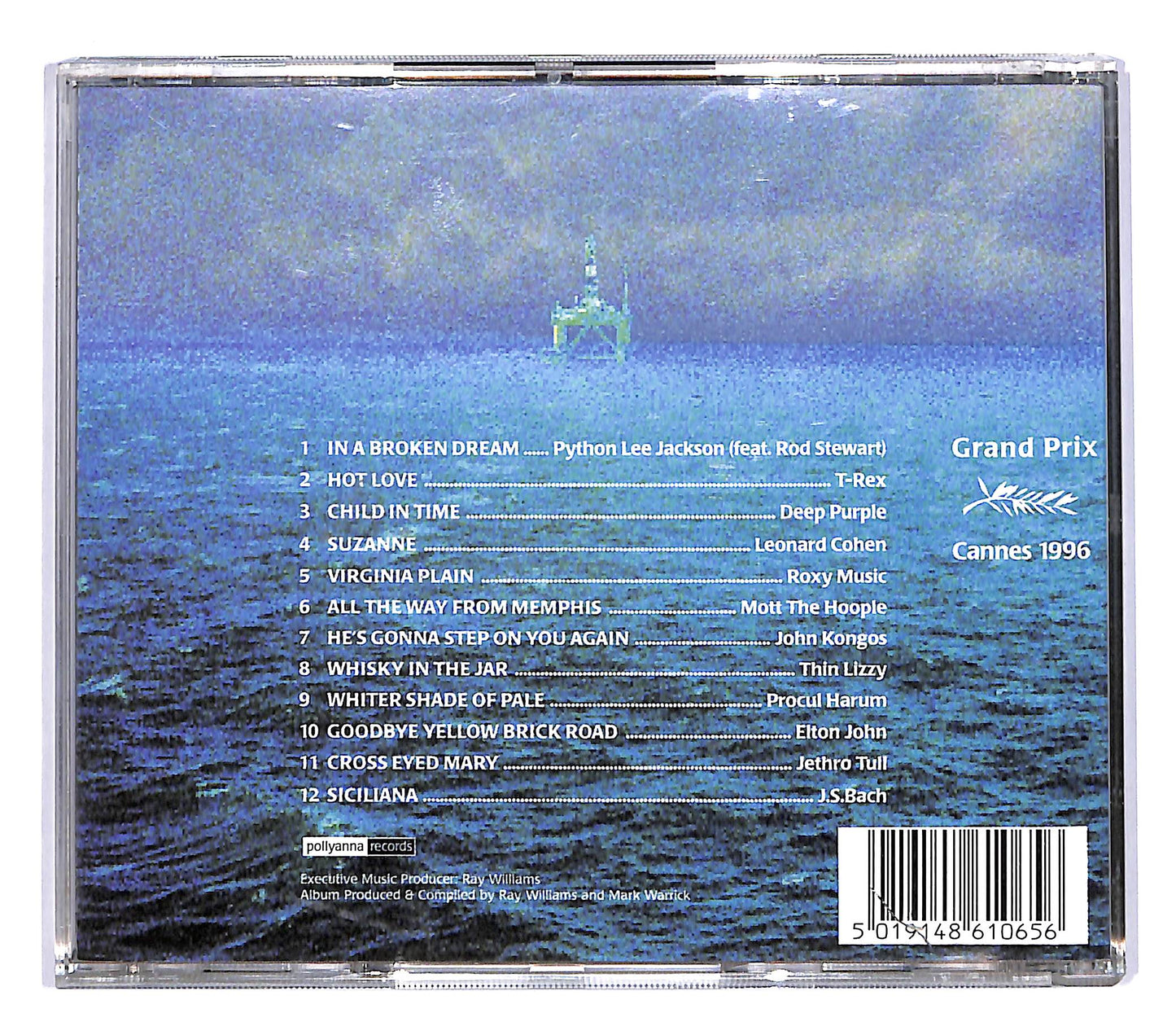 EBOND Various - Breaking The Waves CD CD053928