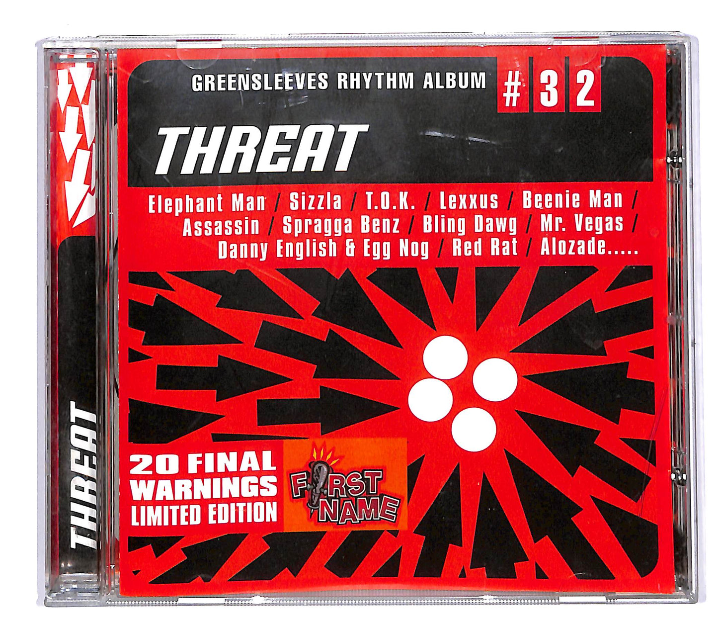 EBOND Various - Threat CD CD053940