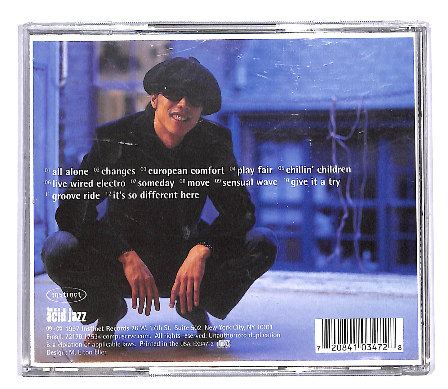 EBOND Gota - It's So Different Here CD CD053941