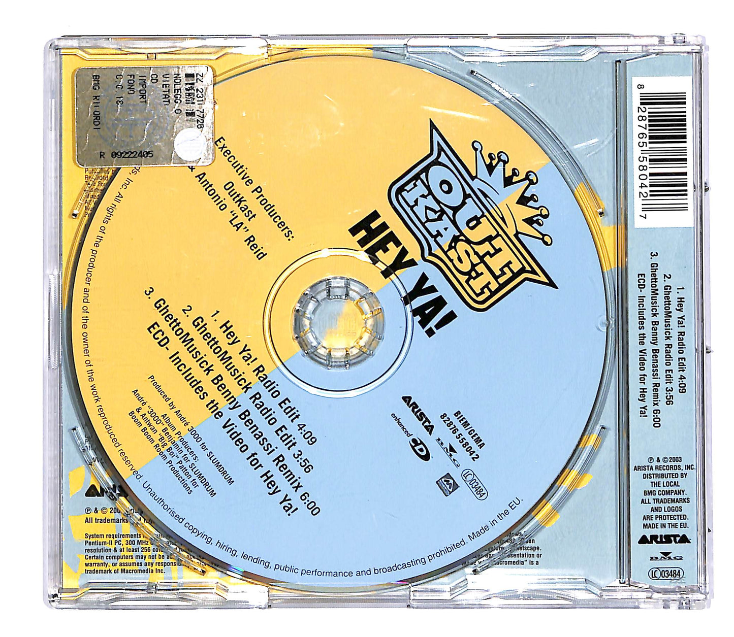 EBOND OutKast - Hey Ya! CD CD053943