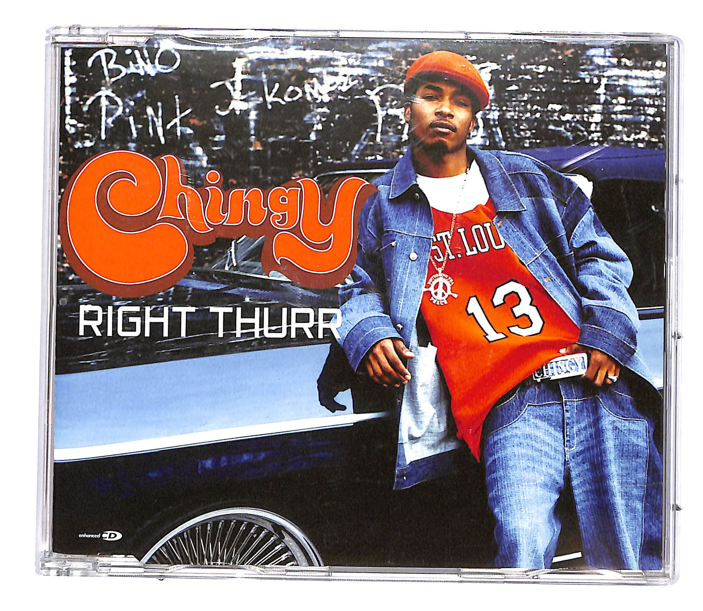 EBOND Chingy - Right Thurr CD CD053946