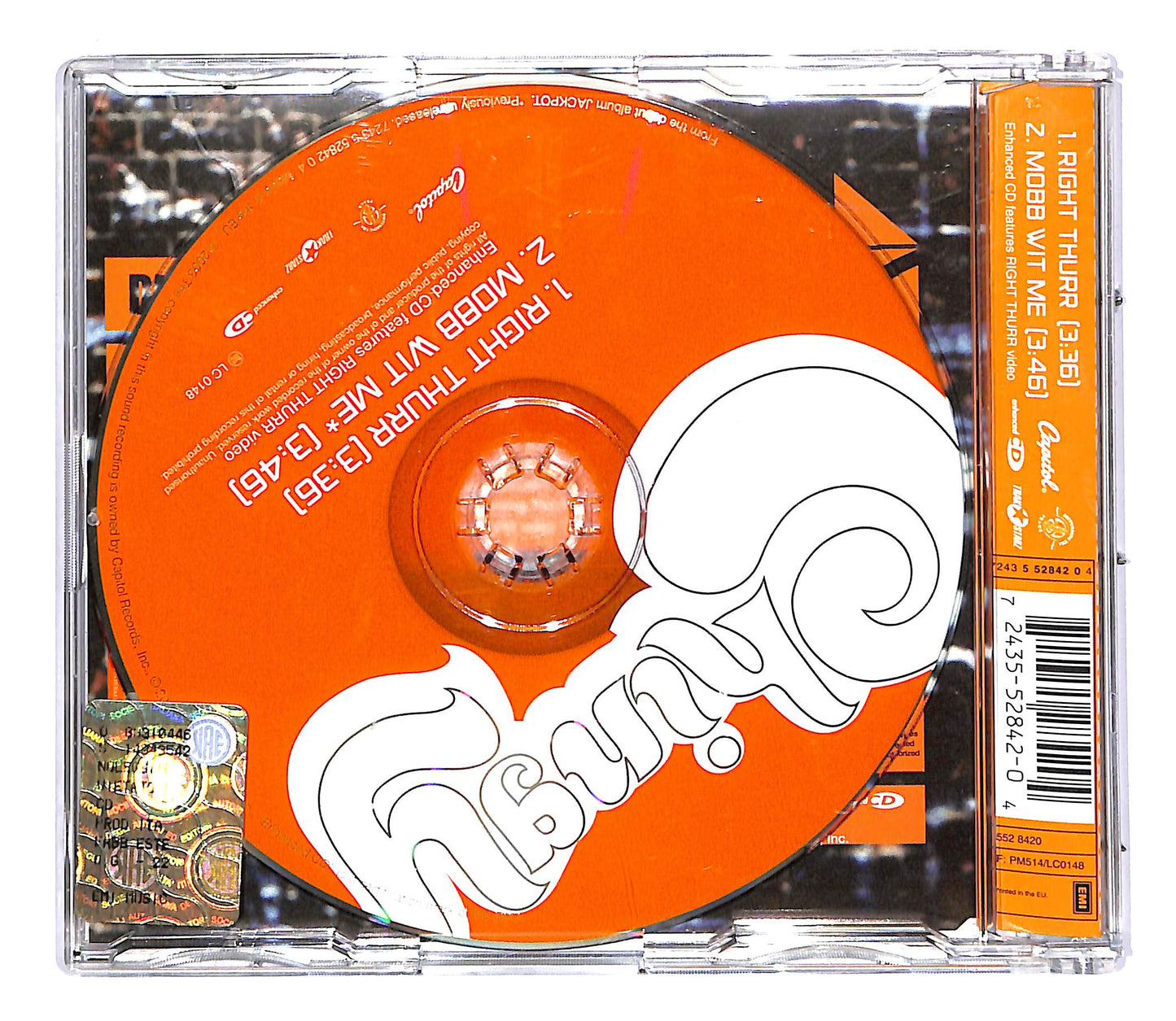 EBOND Chingy - Right Thurr CD CD053946