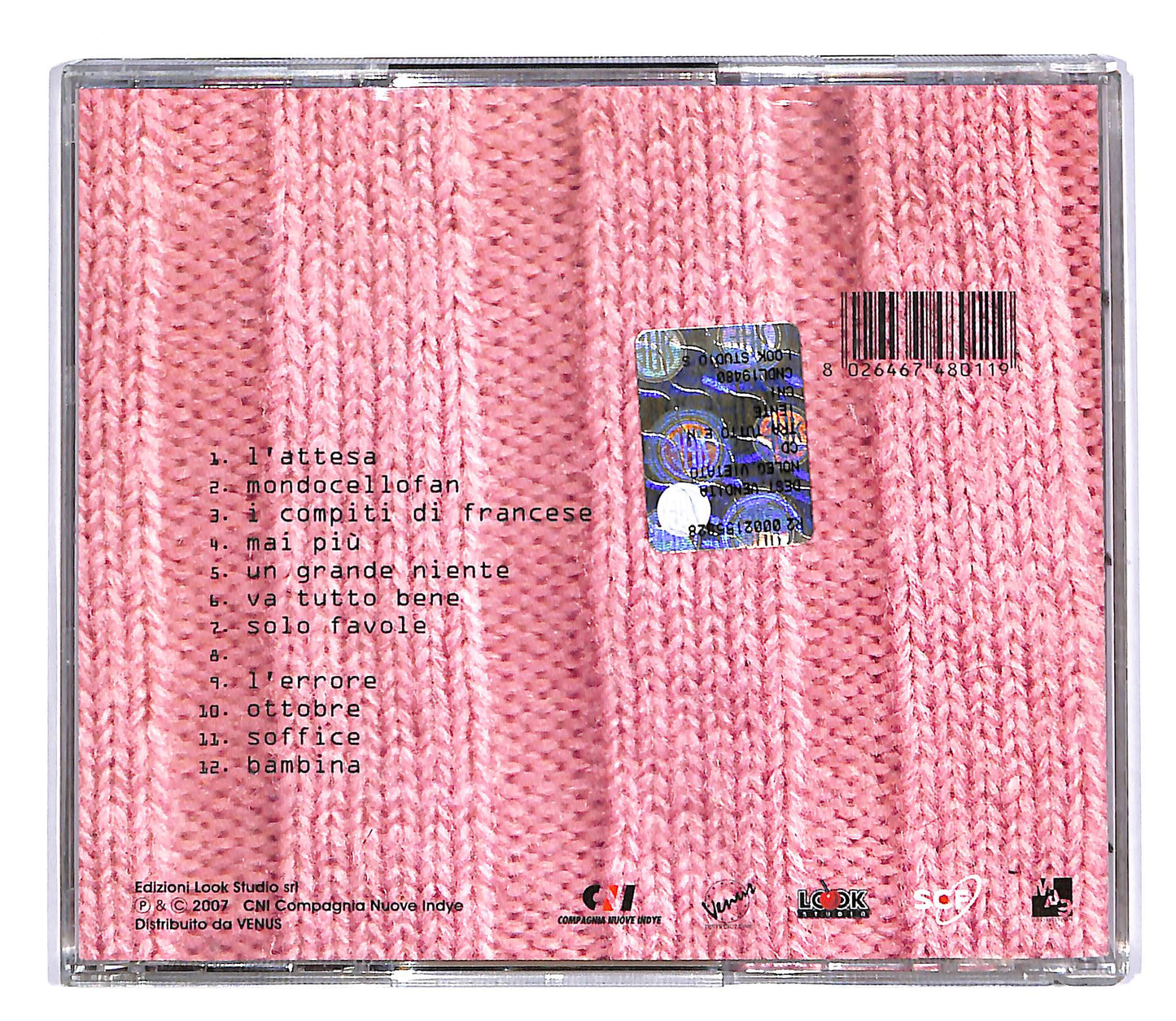 EBOND Alibia - Tra Tutto E Niente CD CD053947