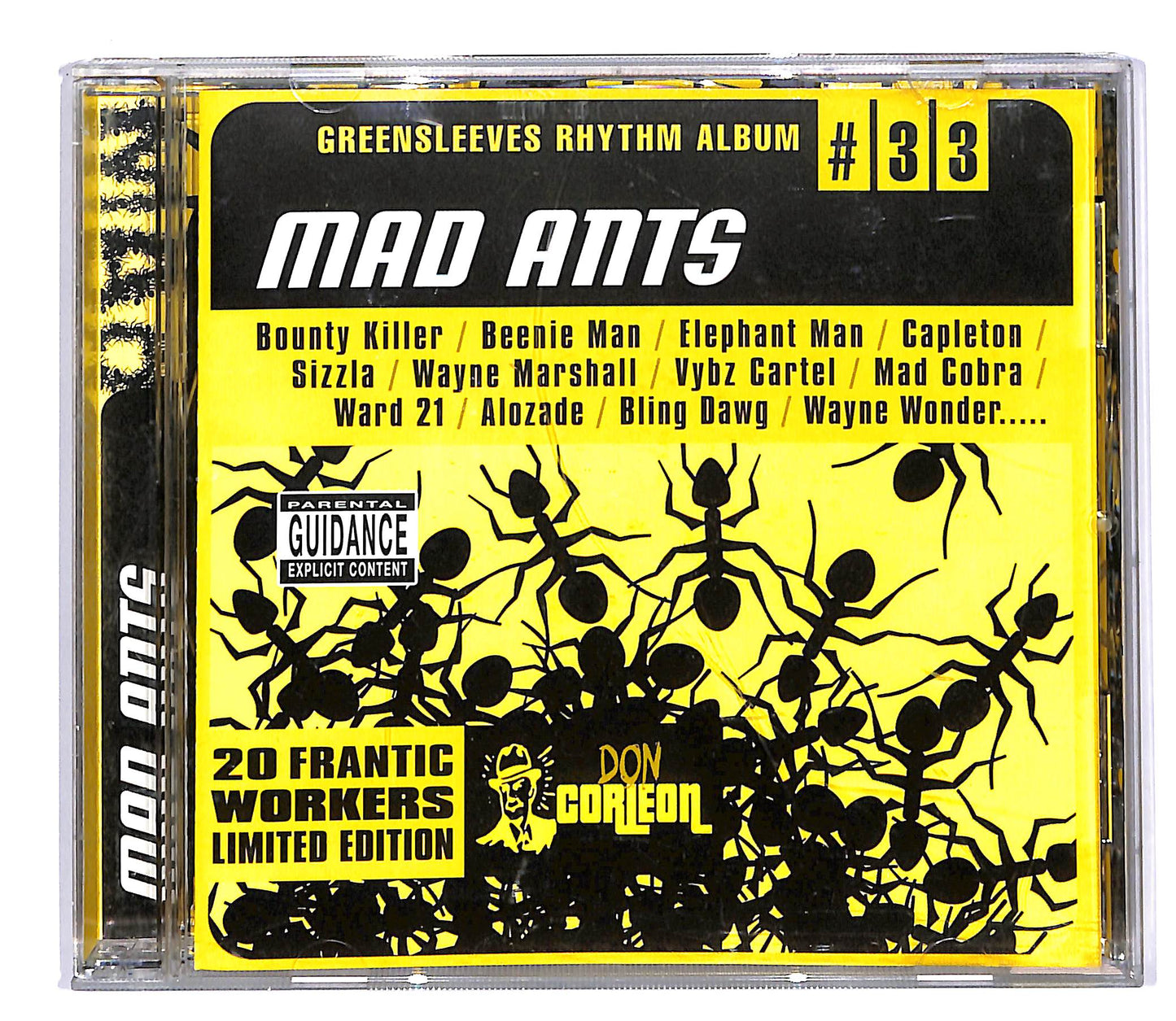 EBOND Various - Mad Ants CD CD053953