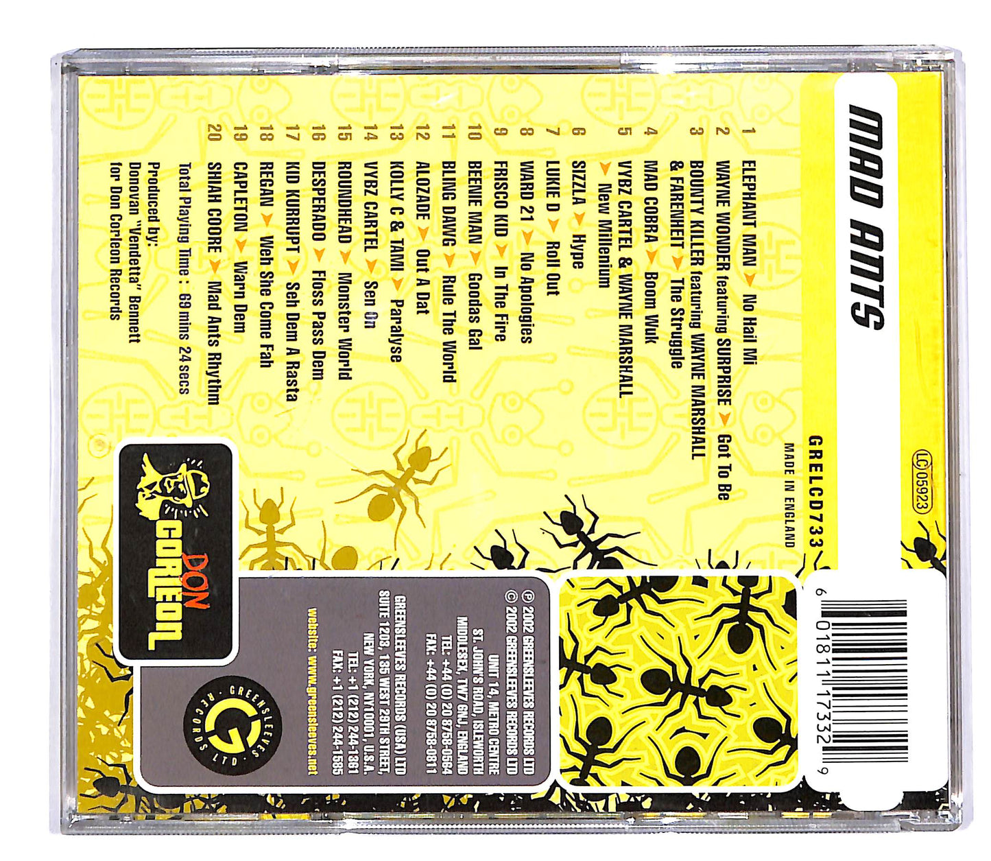 EBOND Various - Mad Ants CD CD053953