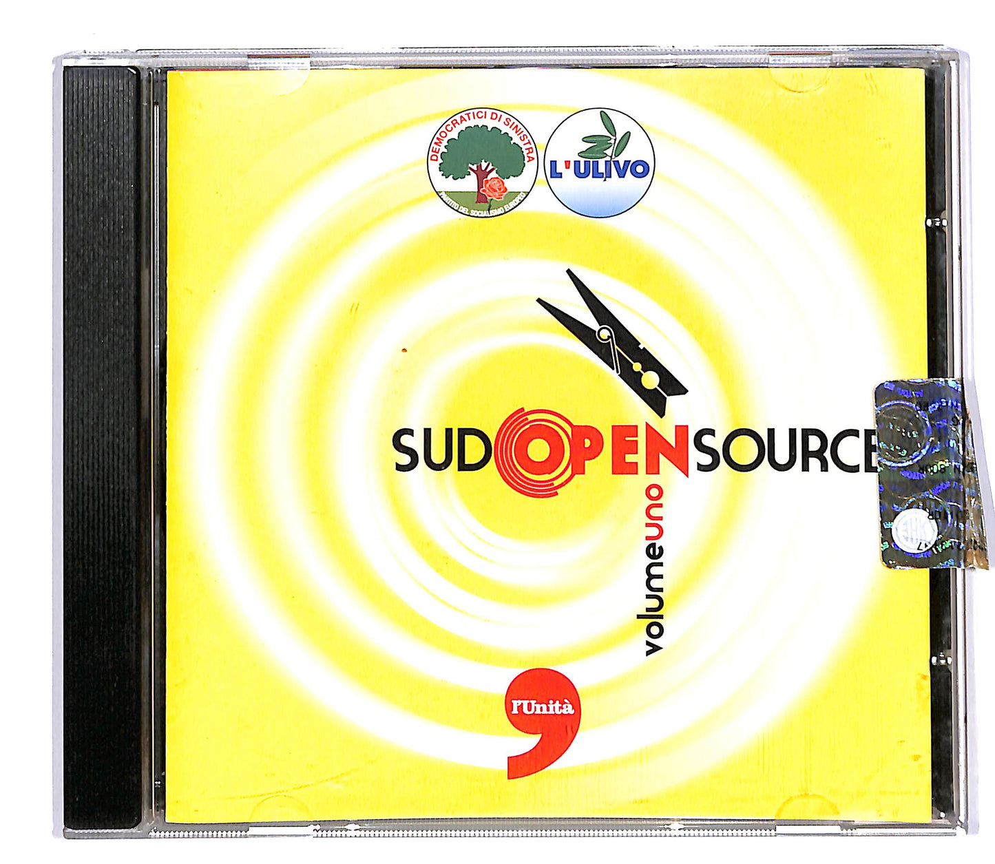 EBOND Various - Sud Open Source - Volume Uno EDITORIALE CD CD053954