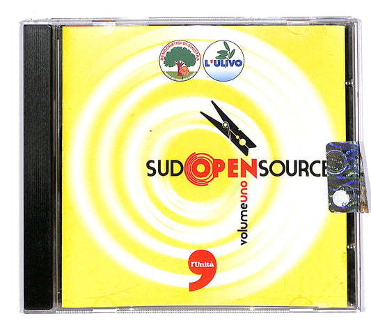 EBOND Various - Sud Open Source - Volume Uno EDITORIALE CD CD053954