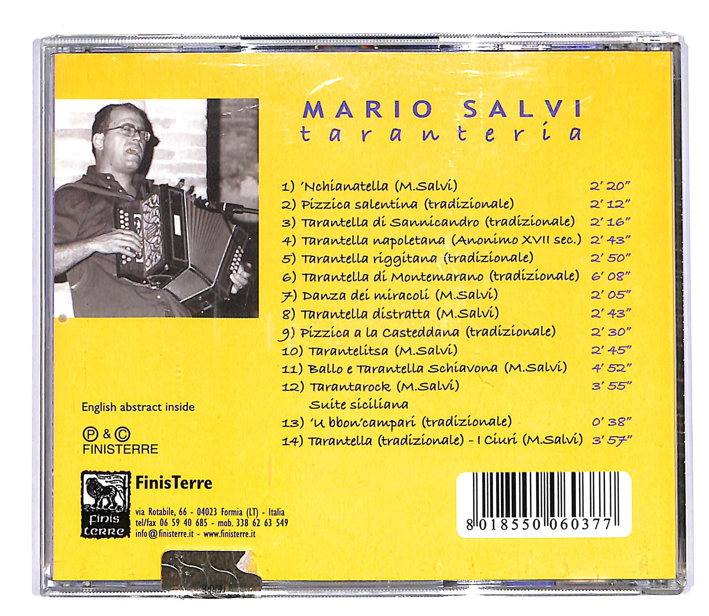 EBOND Mario Salvi - Taranteria CD CD053956