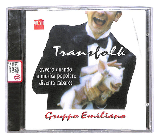 EBOND Gruppo Emiliano - Transfolk EDITORIALE CD CD054001
