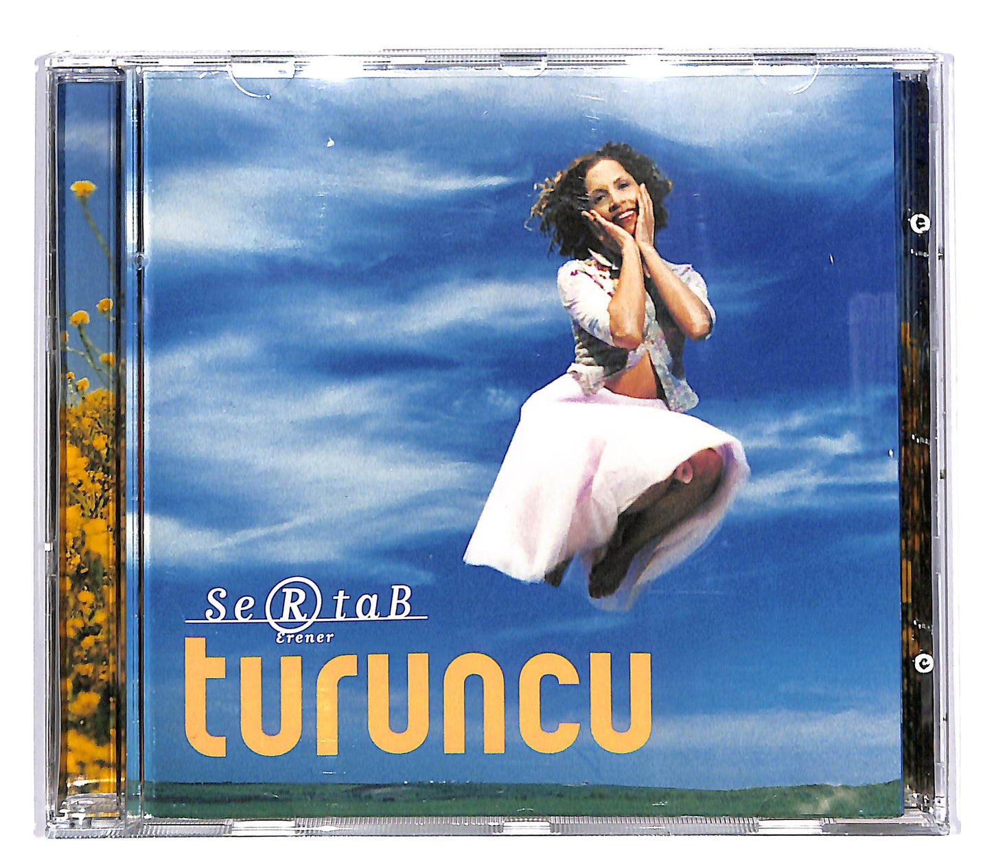 EBOND Sertab Erener - Turuncu CD CD054002