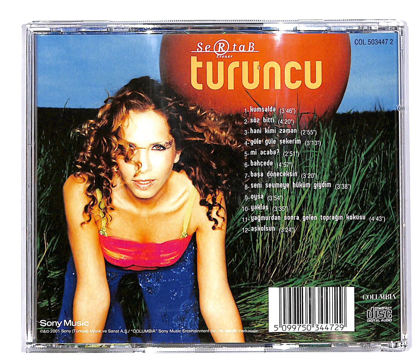 EBOND Sertab Erener - Turuncu CD CD054002