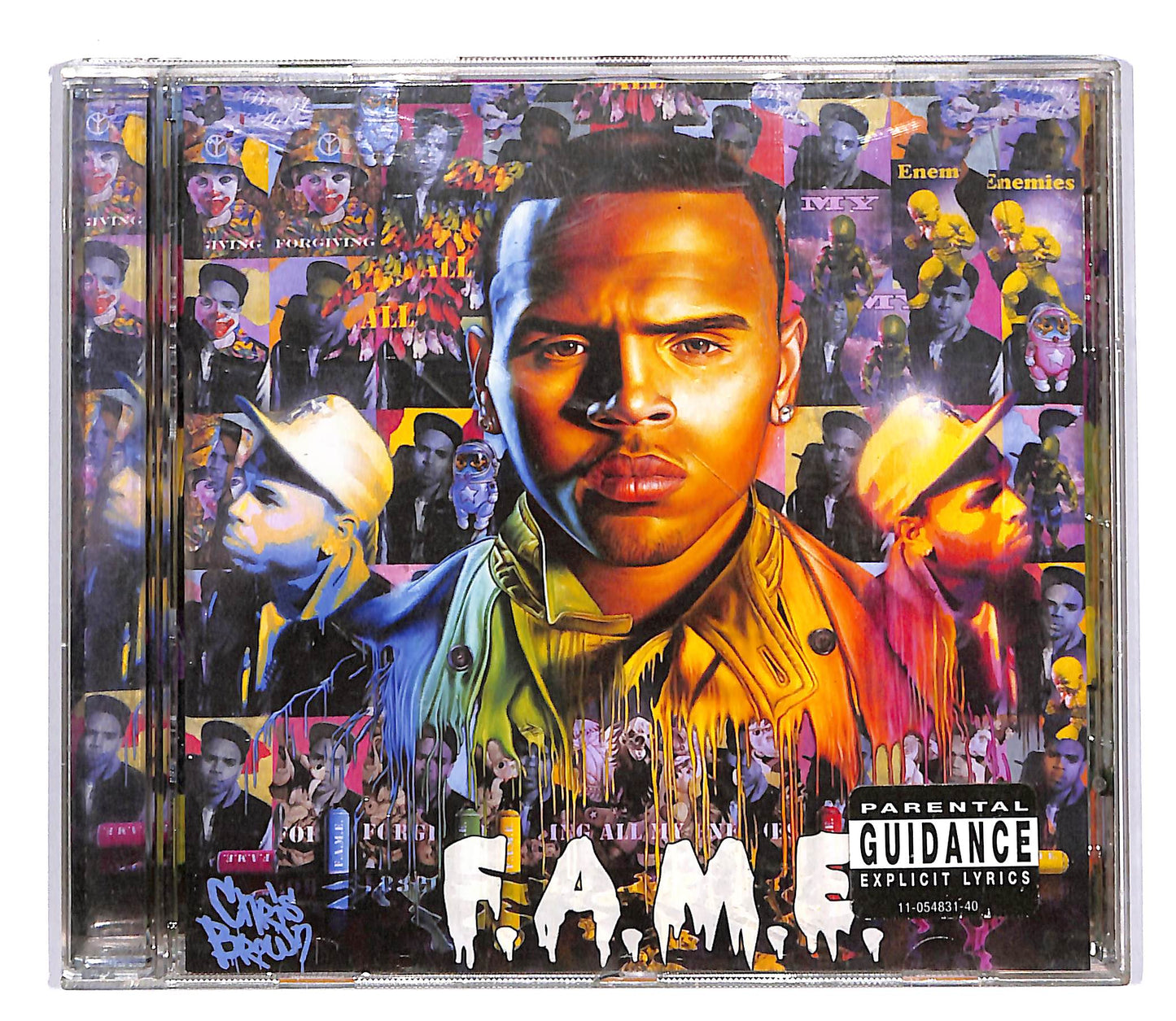 EBOND Chris Brown - F.A.M.E. CD CD054005