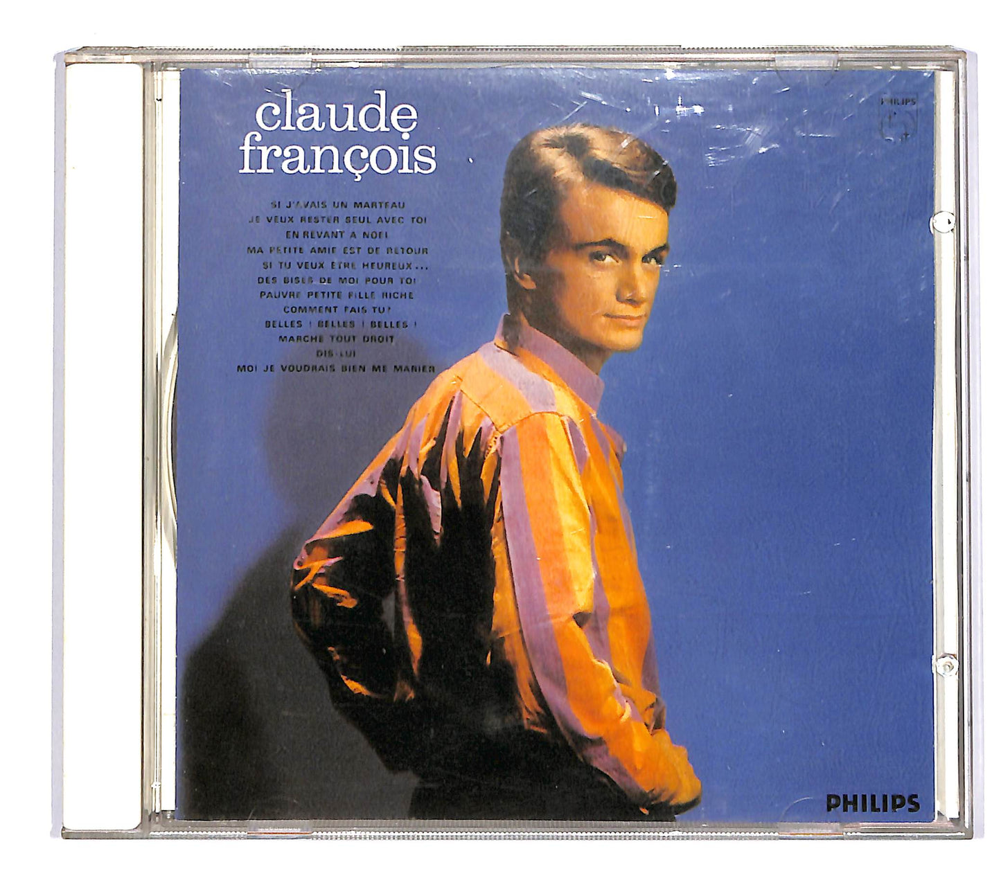 EBOND Claude Francois - Si J'avais Un Marteau CD CD054007