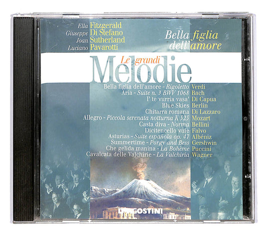 EBOND Le Grandi melodie - Bella figlia dell'amore EDITORIALE CD CD054010