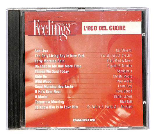 EBOND Various - L'Eco Del Cuore EDITORIALE CD CD054015