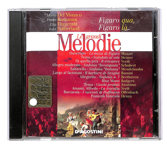 EBOND Le Grandi Melodie - Figaro qua, figaro la EDITORIALE CD CD054016