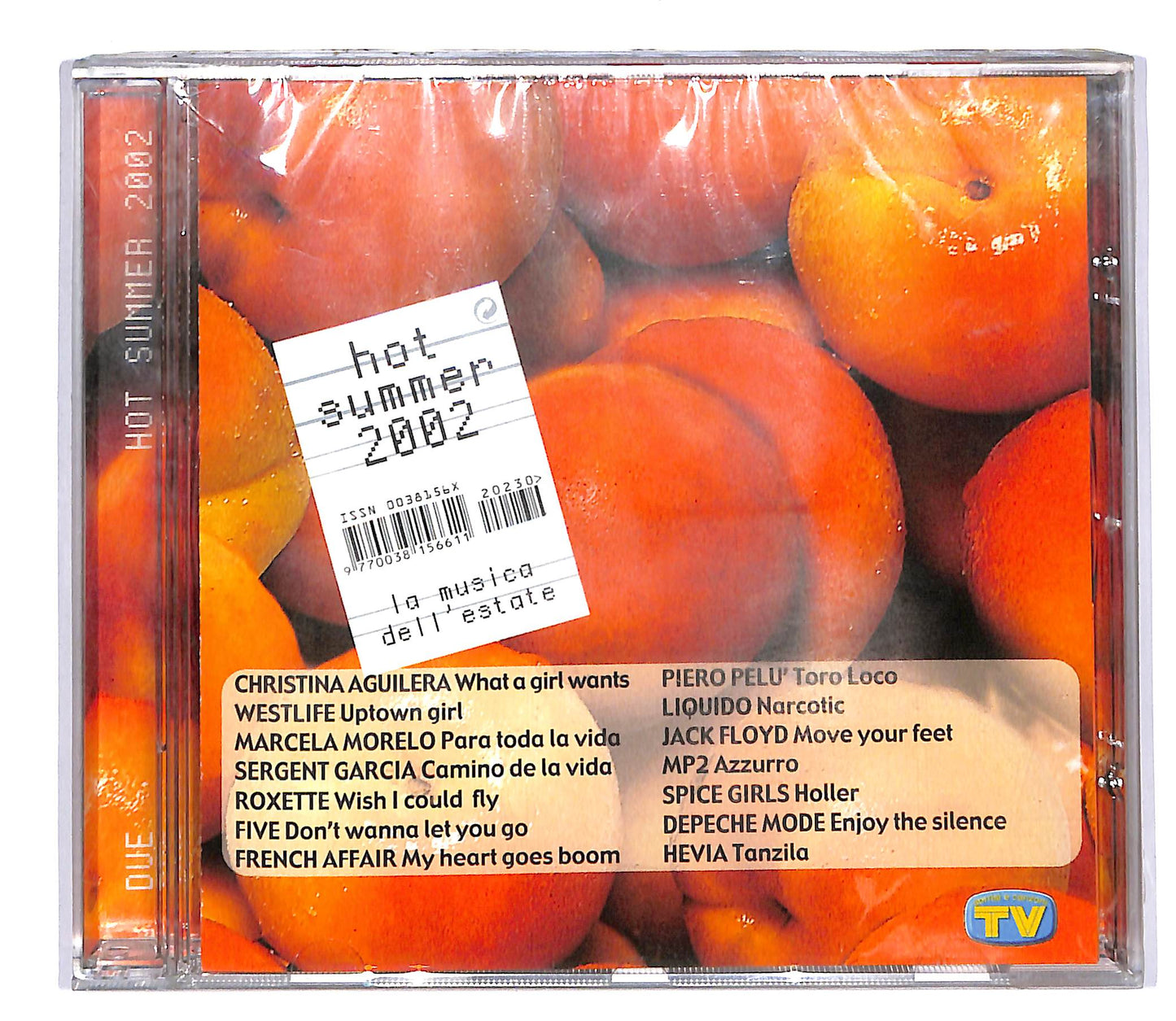 EBOND Various - Hot Summer 2002 - Due EDITORIALE CD CD054020