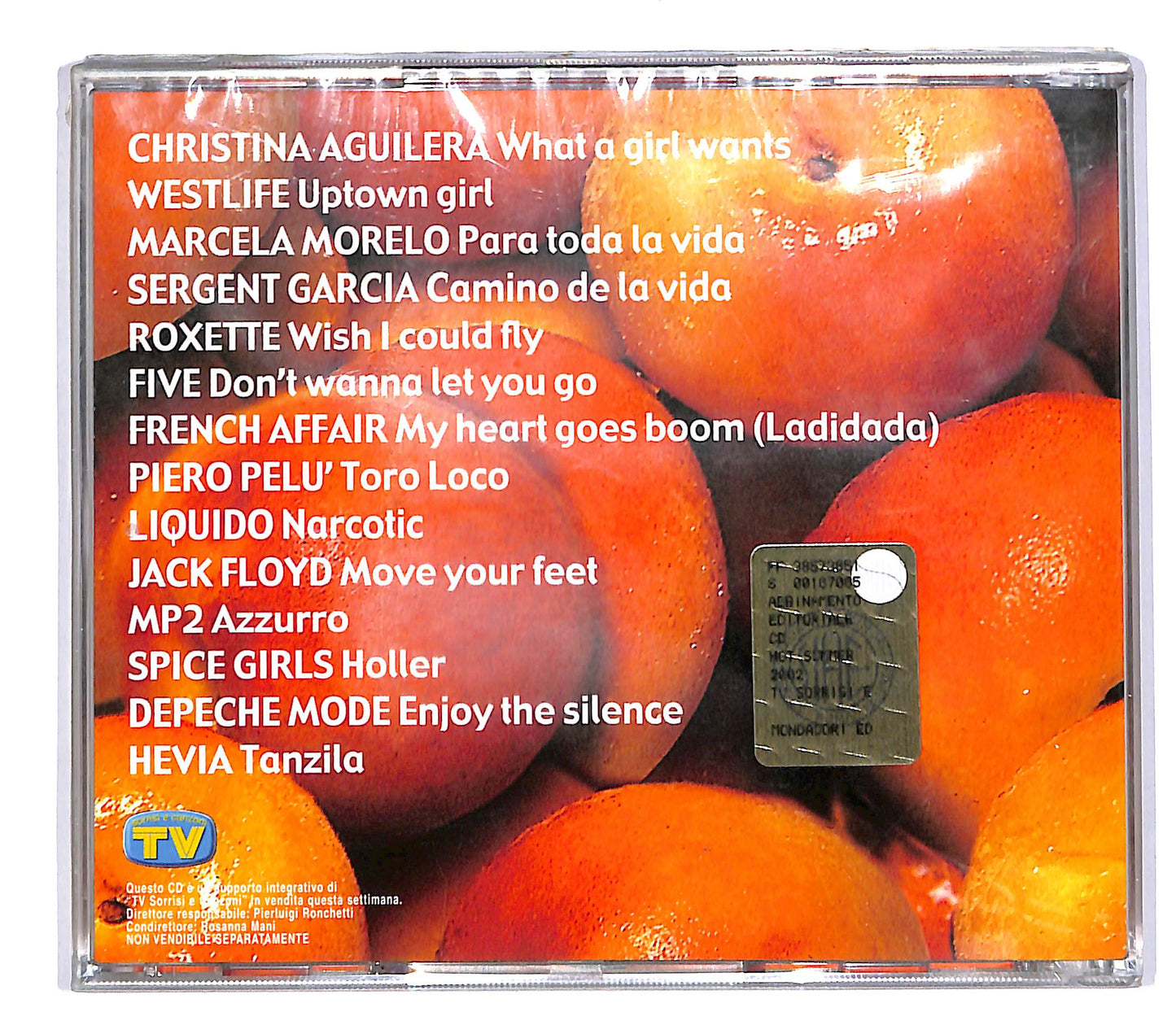 EBOND Various - Hot Summer 2002 - Due EDITORIALE CD CD054020