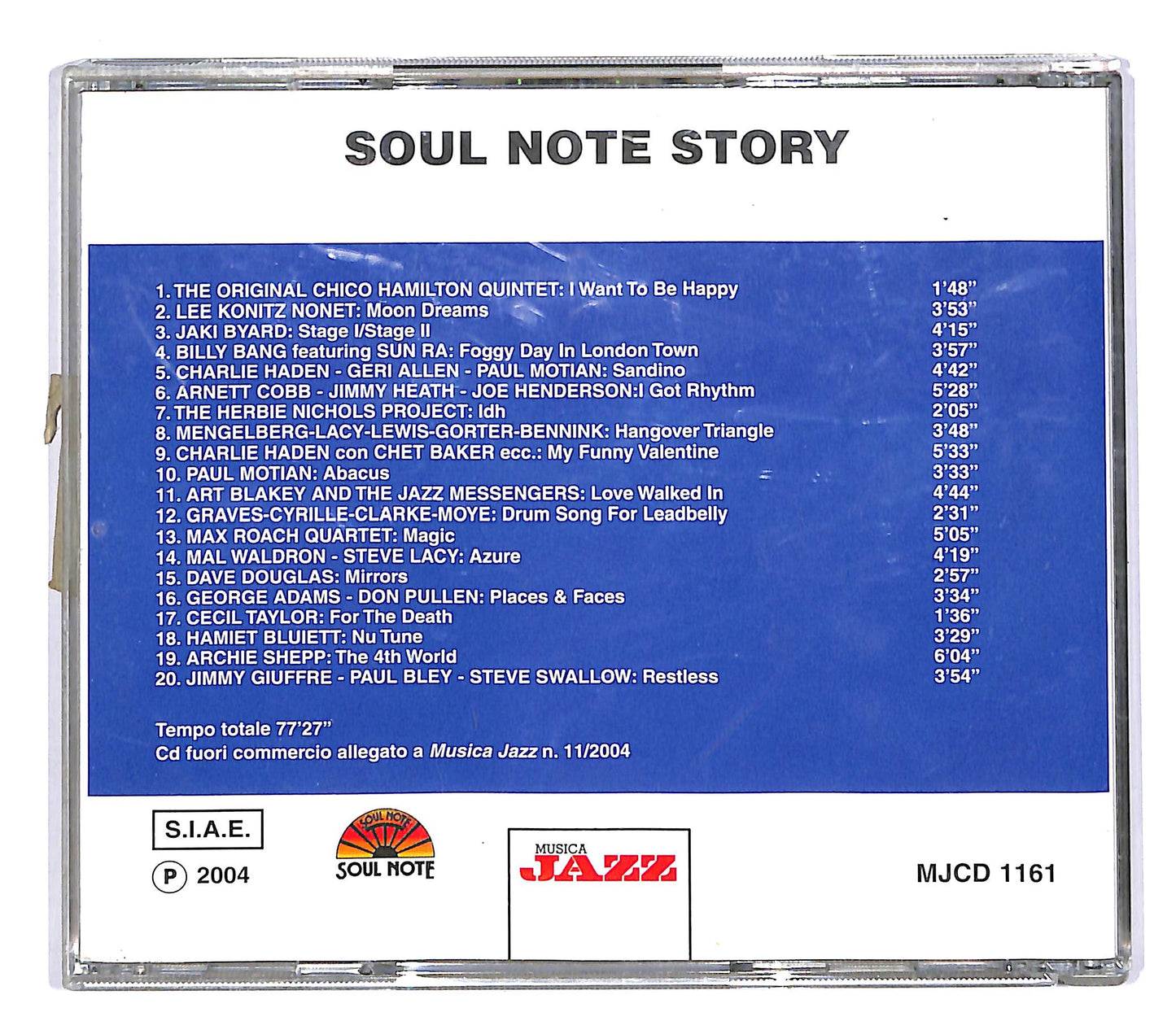 EBOND Various - Soul Note Story CD CD054022