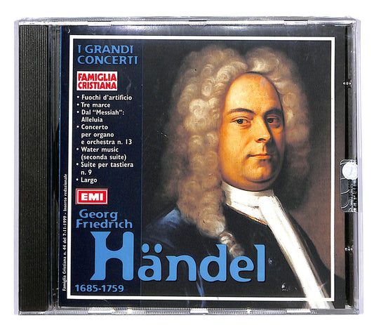 EBOND Georg Friedrich Handel - Georg Handel EDITORIALE CD CD054024