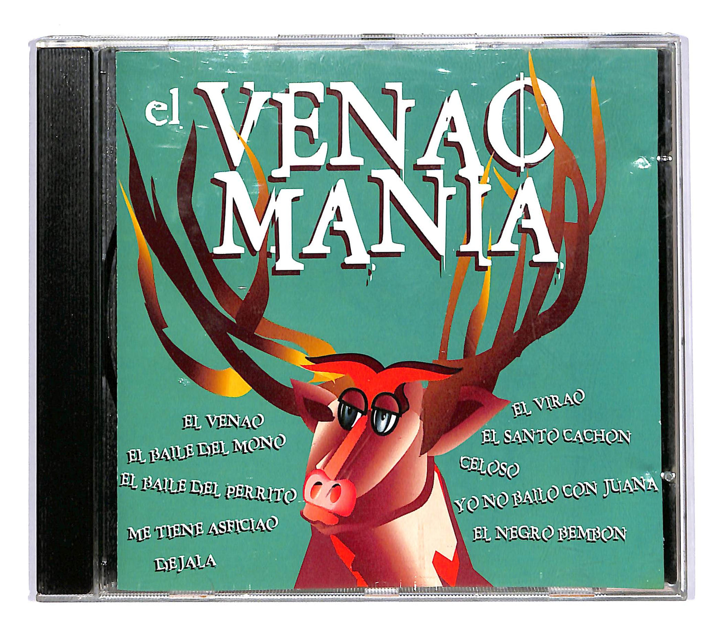 EBOND Various - El Venao Mania CD CD054025