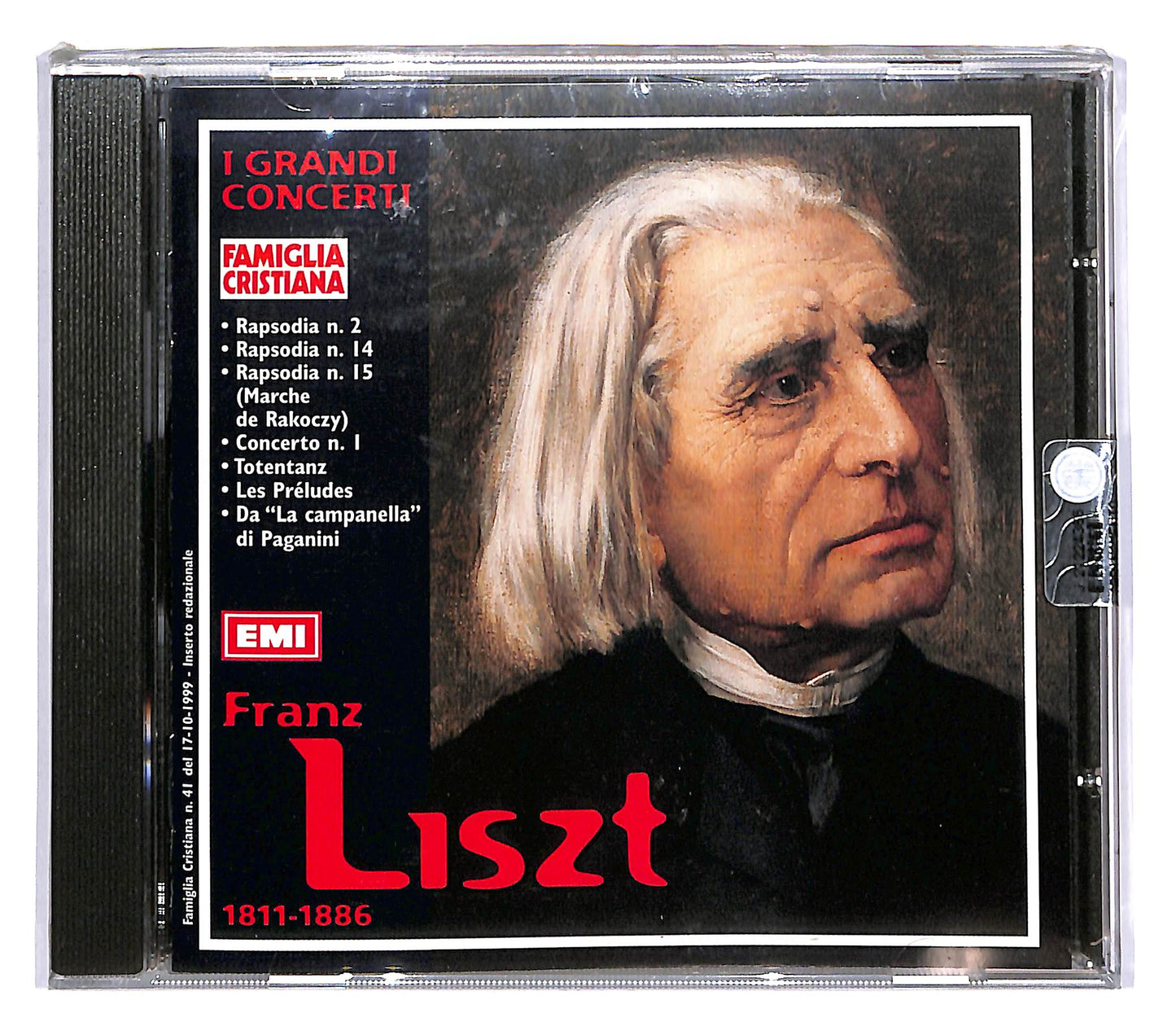 EBOND I Grandi Concerti - Franz Liszt (1811-1886) EDITORIALE CD CD054029