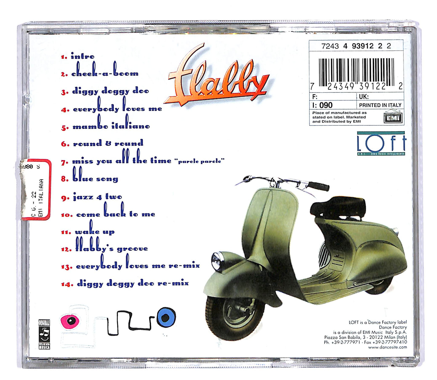 EBOND Flabby - Modern Tunes For Everybody CD CD054038