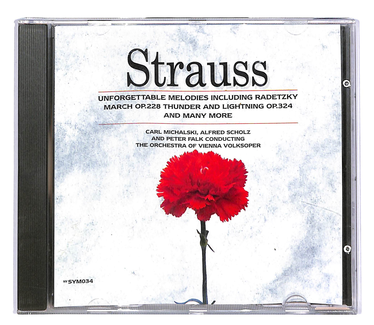 EBOND Strauss - Unoforgettable Melodies CD CD054040