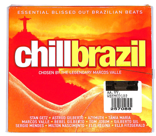EBOND Various - Chillbrazil CD CD054043