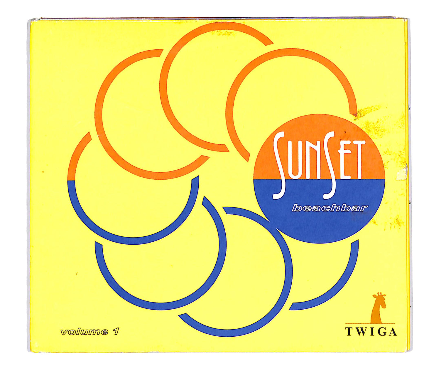 EBOND Various - Sunset Beach Bar - Volume 1 CD CD054046