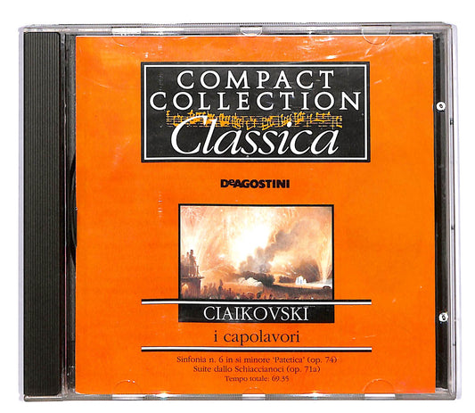 EBOND Tchaikovsky - Ciaikovski Symphony N.6 EDITORIALE CD CD054051