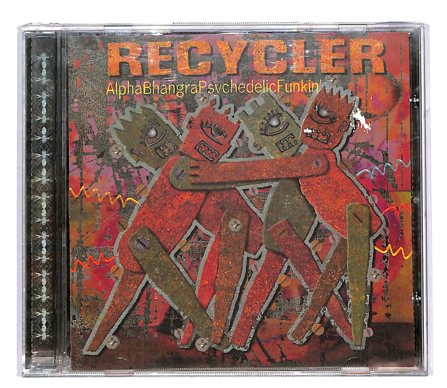 EBOND Recycler - Alphabhangrapsychedelicfunkin' CD CD054057