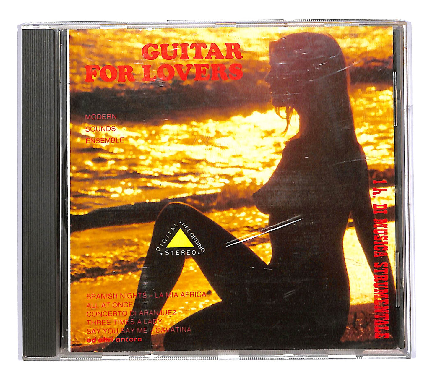 EBOND Modern Sounds Ensemble - Guitar For Lovers CD CD054106