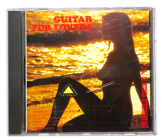 EBOND Modern Sounds Ensemble - Guitar For Lovers CD CD054106