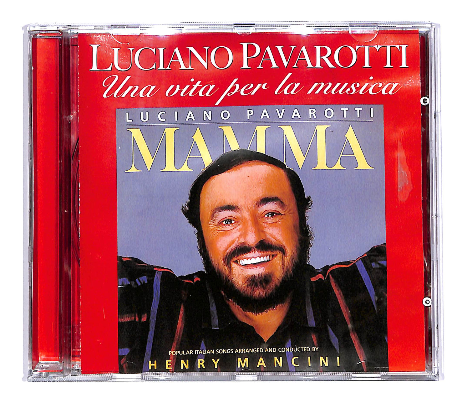 EBOND Luciano Pavarotti - Mamma EDITORIALE CD CD054110