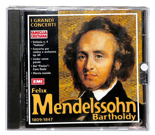 EBOND I Grandi Concerti - Mendelssohn Bartholdy EDITORIALE CD CD054111