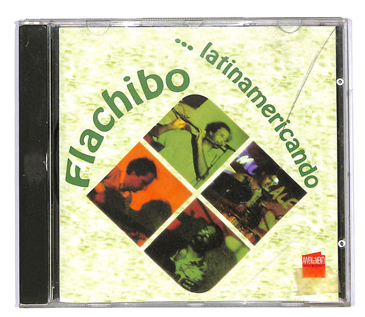 EBOND Flachibo - Latinamericando EDITORIALE CD CD054112