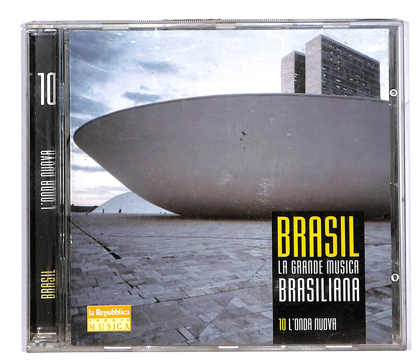 EBOND Various - Brasil - 10 L'Onda Nuova EDITORIALE CD CD054114