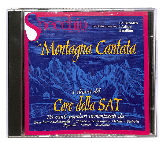 EBOND Coro Della S A T - La Montagna Cantata EDITORIALE CD CD054115